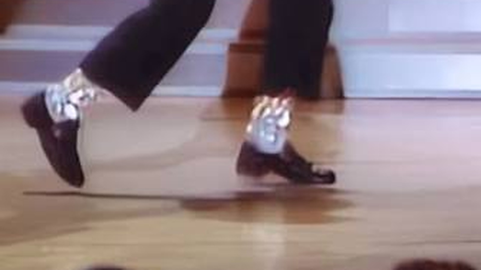 Michael Jackson performing the moonwalk at Motown 25